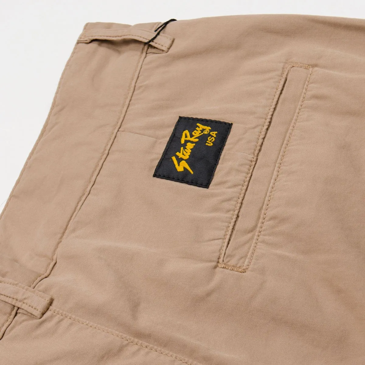 Stan Ray Pleated Chino Break Sand