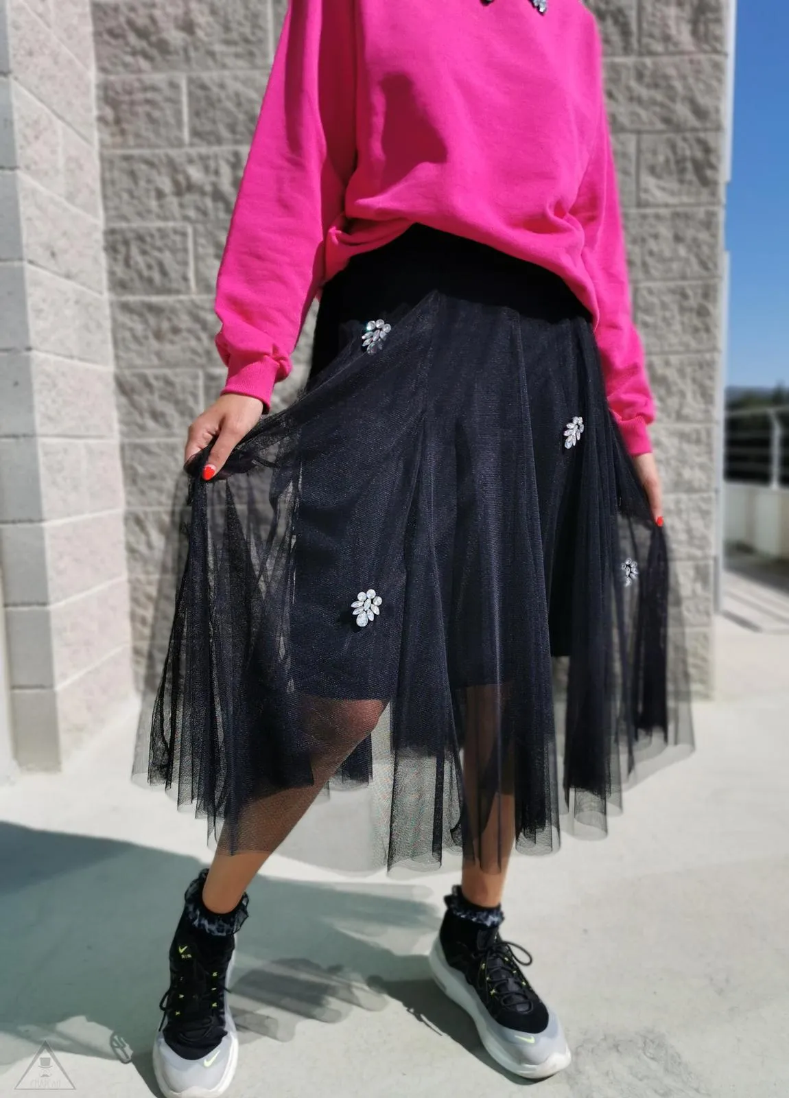 Shiny Skirt