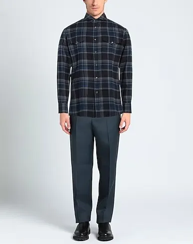 BRUNELLO CUCINELLI | Glen Patterns Cotton Shirts