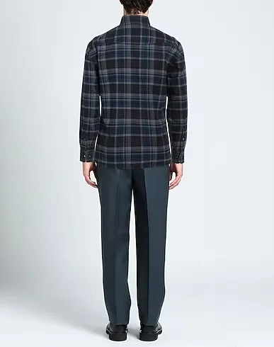 BRUNELLO CUCINELLI | Glen Patterns Cotton Shirts