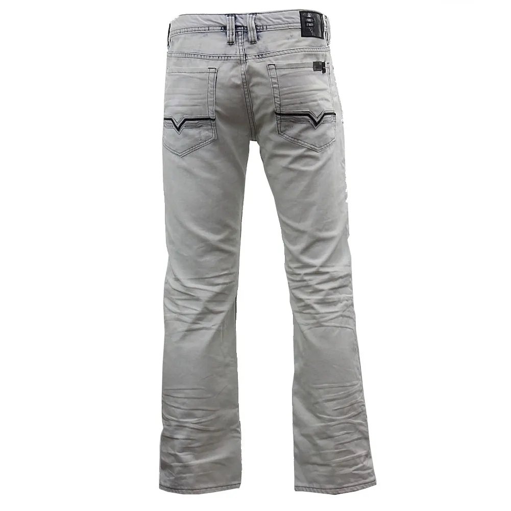 Buffalo By David Bitton Men's Six-X Slim Straight Jeans
