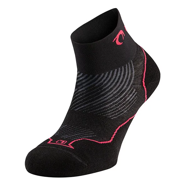 Fuchsia Black Lurbel Bmax Distance Socks