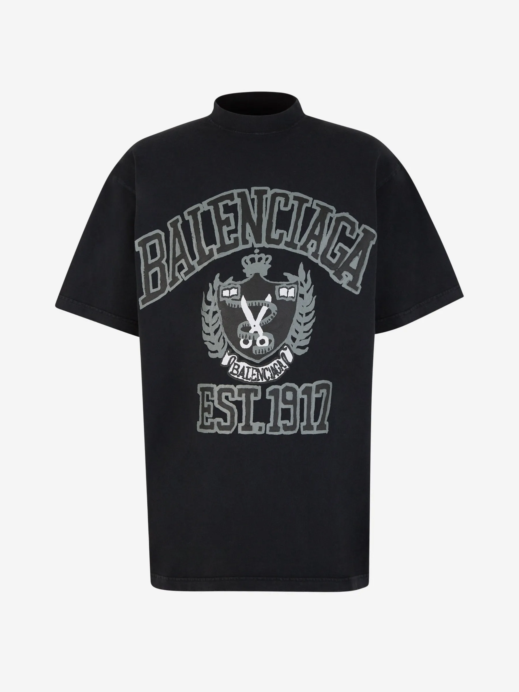Camiseta Estampada Algodón