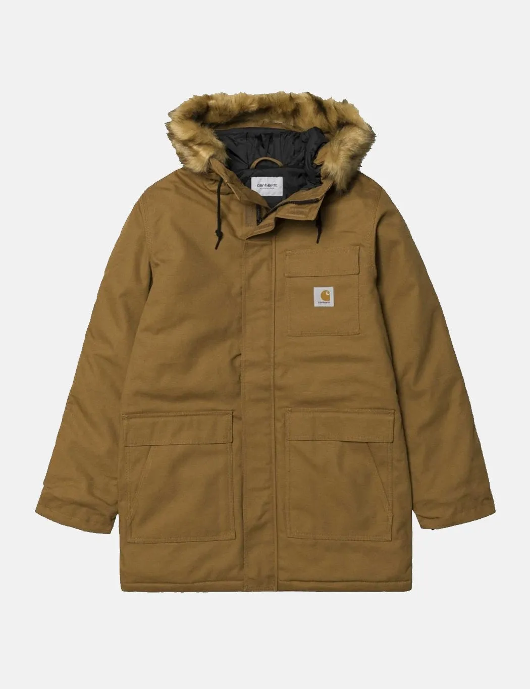 Hamilton Brown Carhartt-WIP Siberian Parka