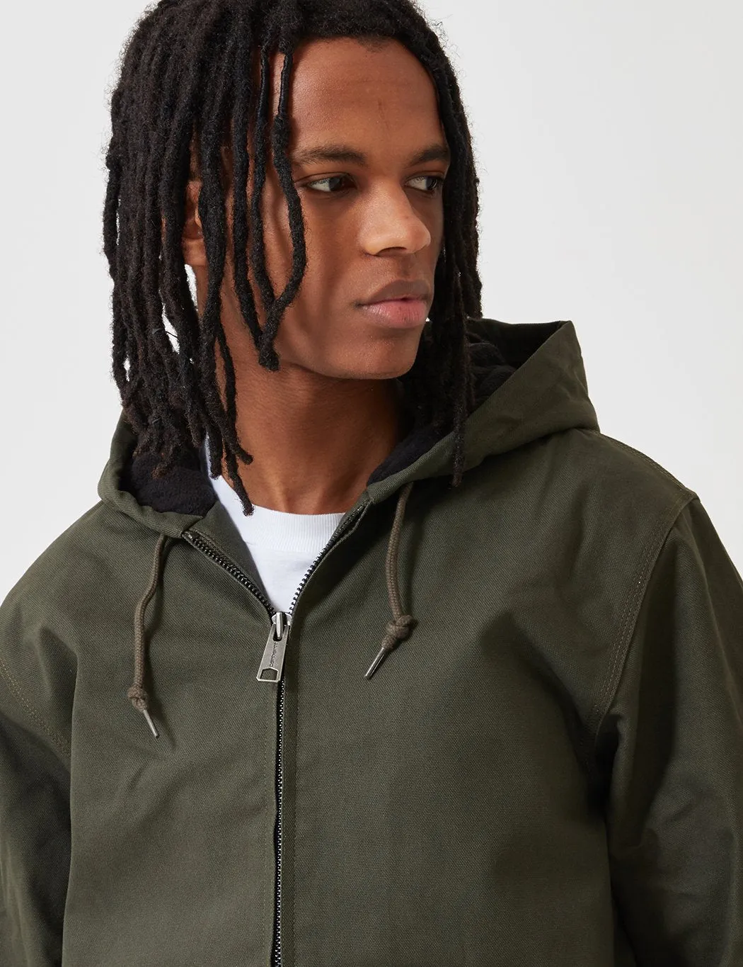 Carhartt-WIP Rigid Active Jacket in Cypress Green