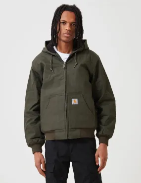 Carhartt-WIP Rigid Active Jacket in Cypress Green