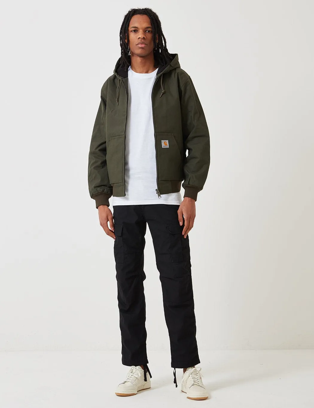 Carhartt-WIP Rigid Active Jacket in Cypress Green