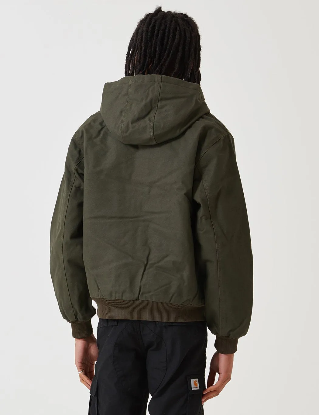 Carhartt-WIP Rigid Active Jacket in Cypress Green