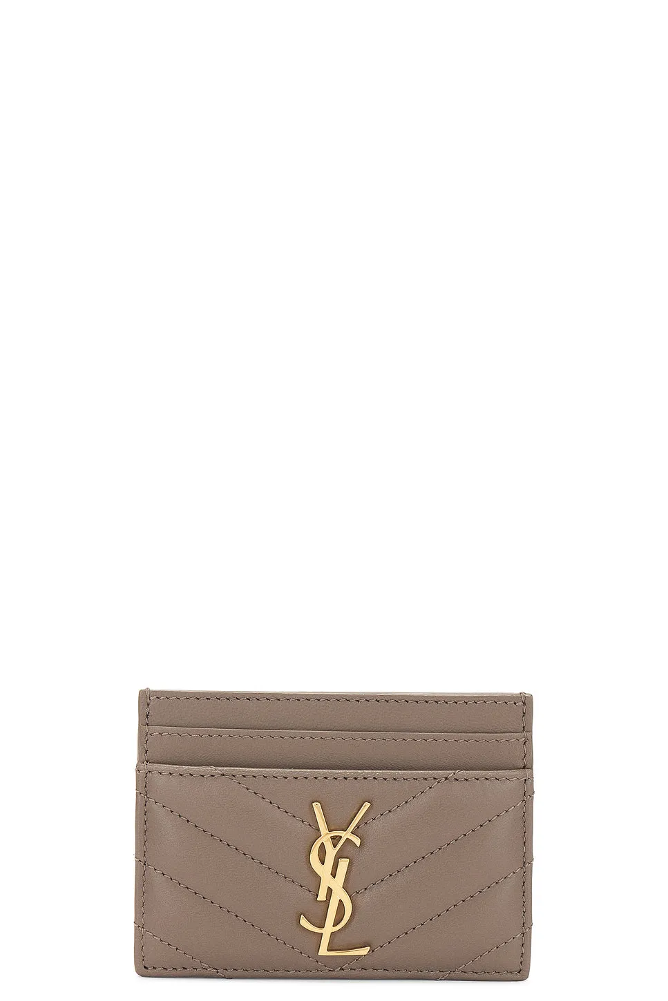 Cassandre Credit Card Case by Saint Laurent