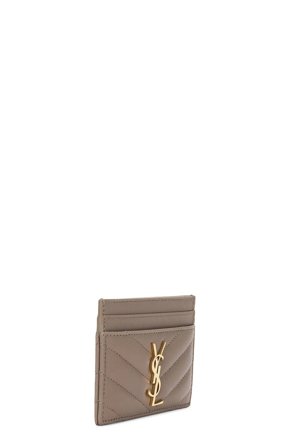 Cassandre Credit Card Case by Saint Laurent