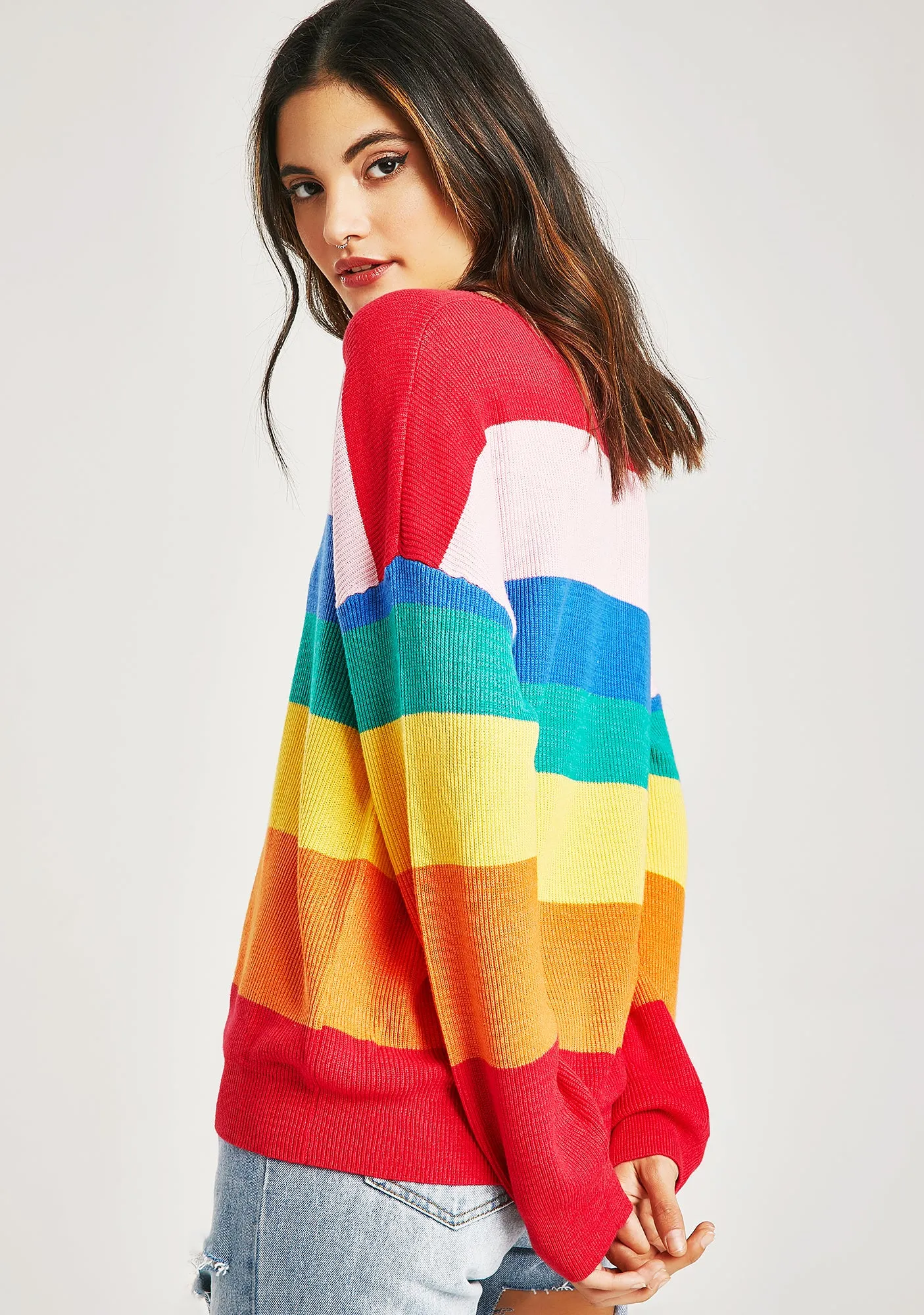 Castro Rainbow Sweater-