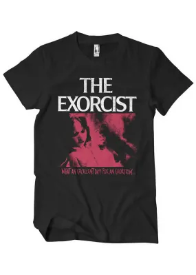 Retro Movies The Exorcist Excellence Day Tee Black