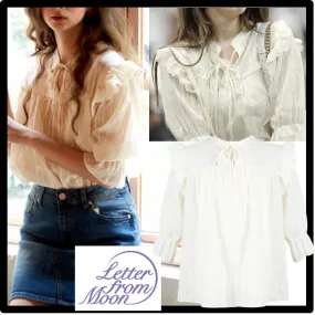 LETTER FROM MOON |Street Style Women's Shirts & Blouses, Casual Wear