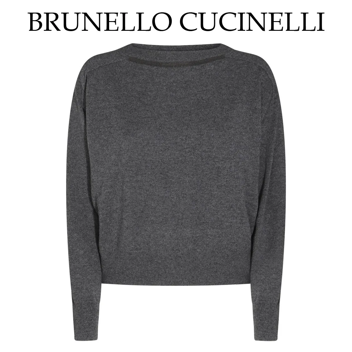 Wool Long Sleeve Casual Shirt with Office Style by BRUNELLO CUCINELLI