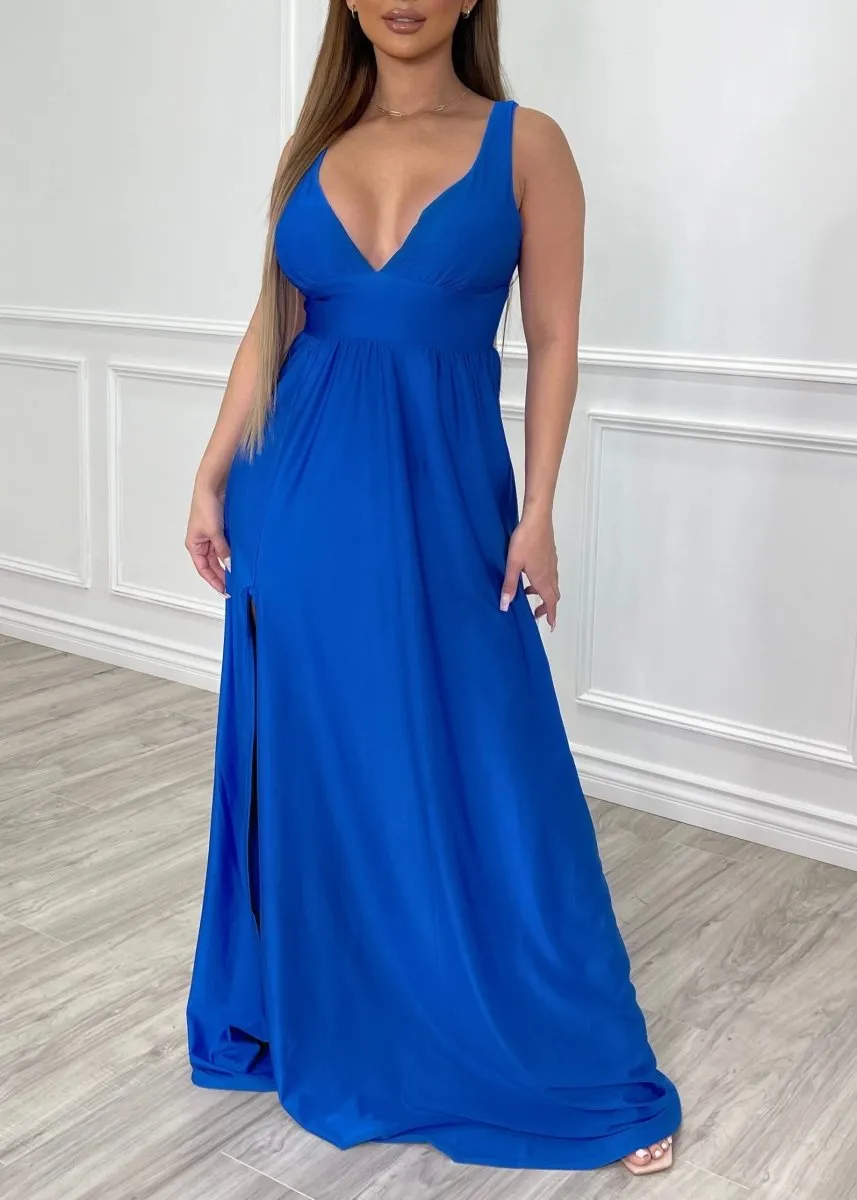 Royal Blue Catching Feelings Dress