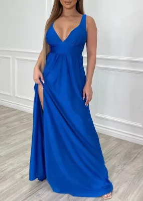 Royal Blue Catching Feelings Dress