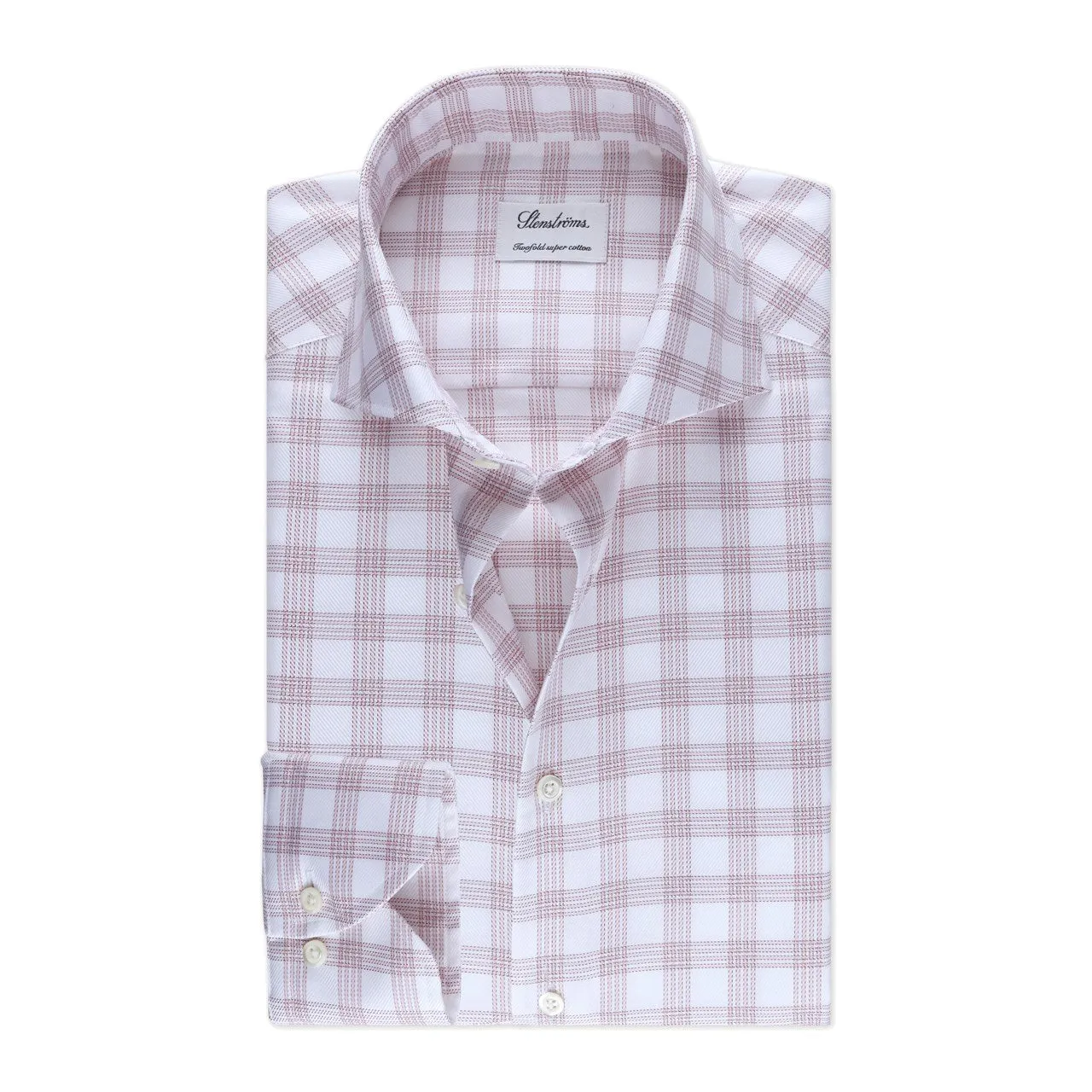 Checked Twill Shirt