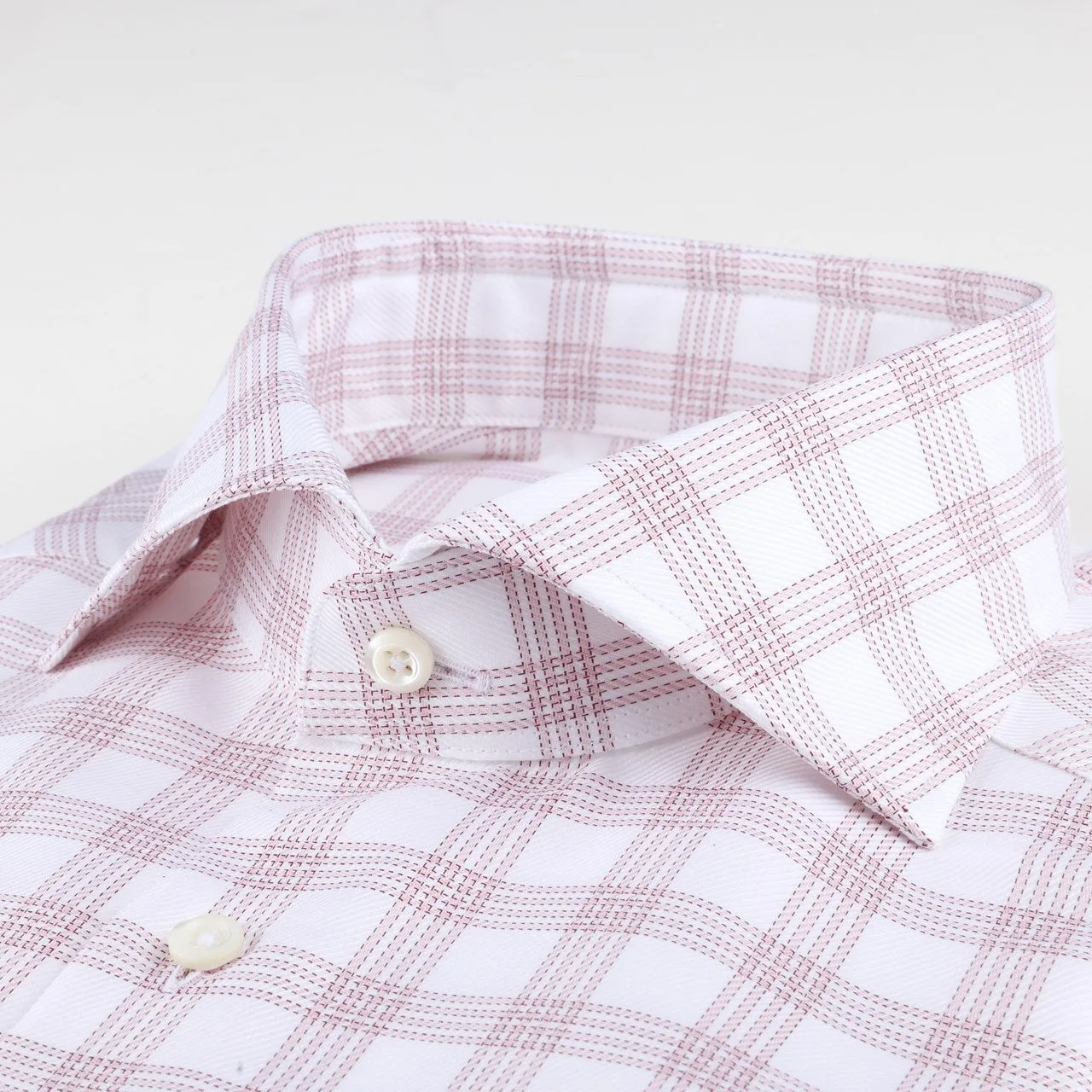 Checked Twill Shirt