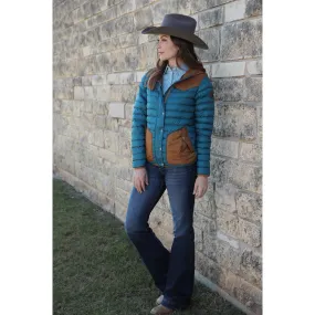 Cinch Women's Teal Jacket