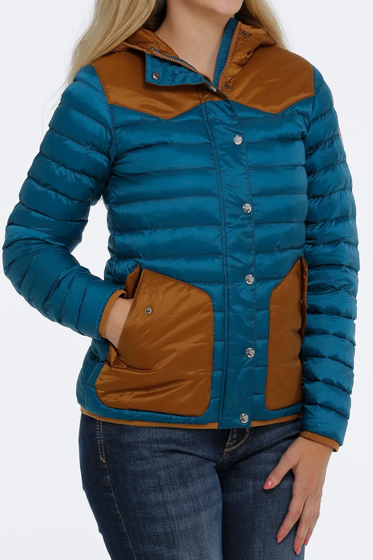 Cinch Women's Teal Jacket