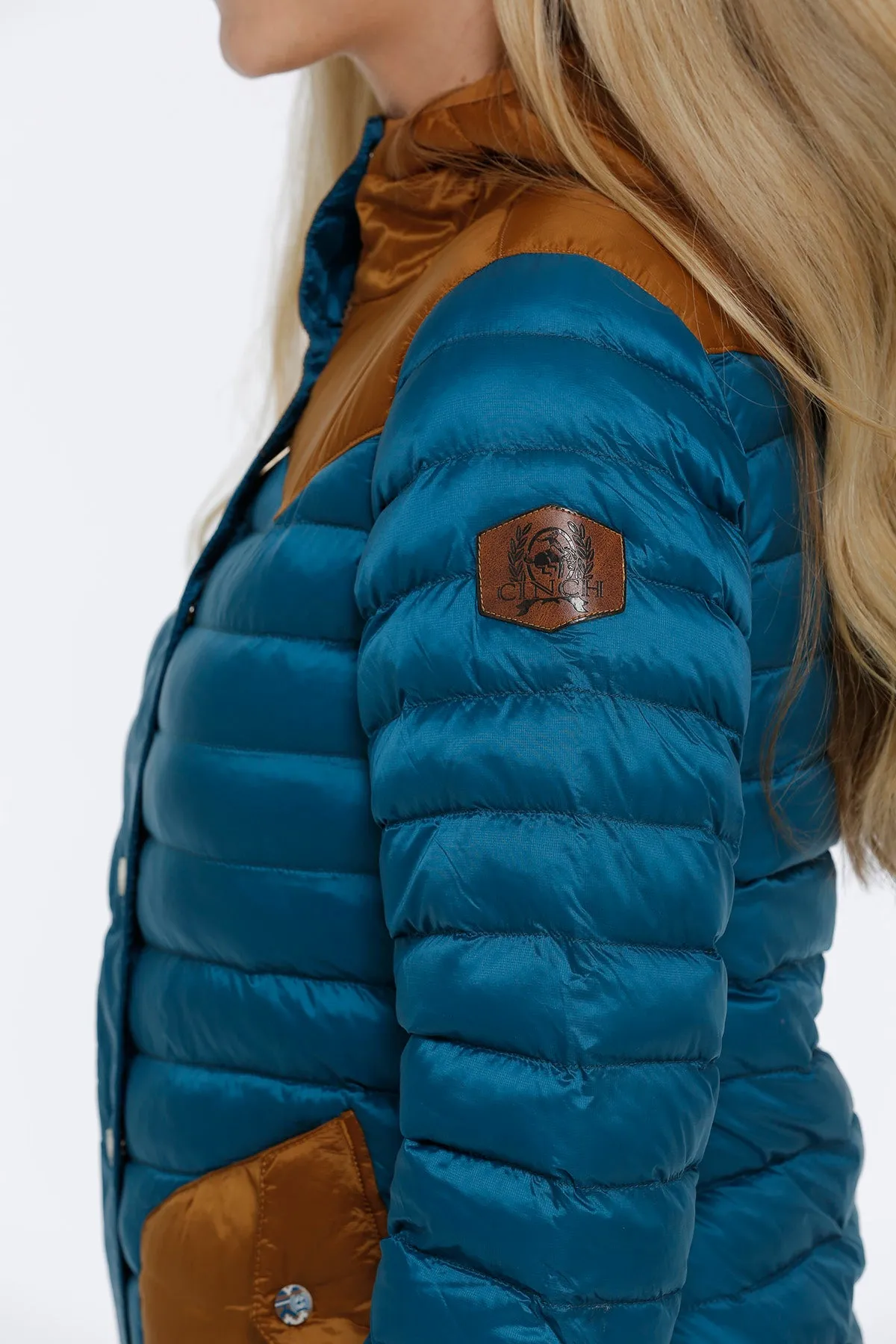 Cinch Women's Teal Jacket