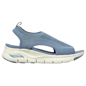 SKECHERS Arch Fit City Catch Sandal in Slate