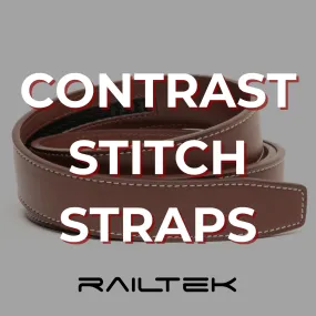 Contrast Stitch Straps