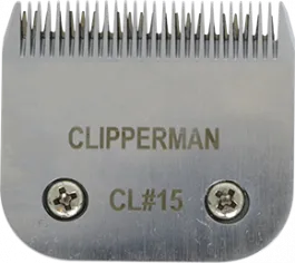 Clipperman A5 #15 German Steel Blade Set