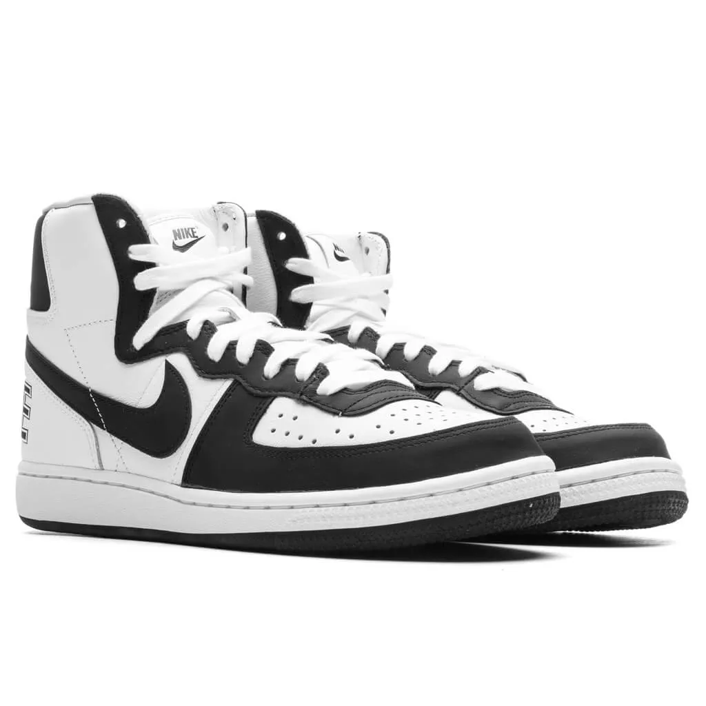 Comme des Garcons Homme Plus x Nike Terminator High SP - White/Black