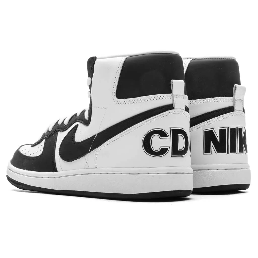 Comme des Garcons Homme Plus x Nike Terminator High SP - White/Black