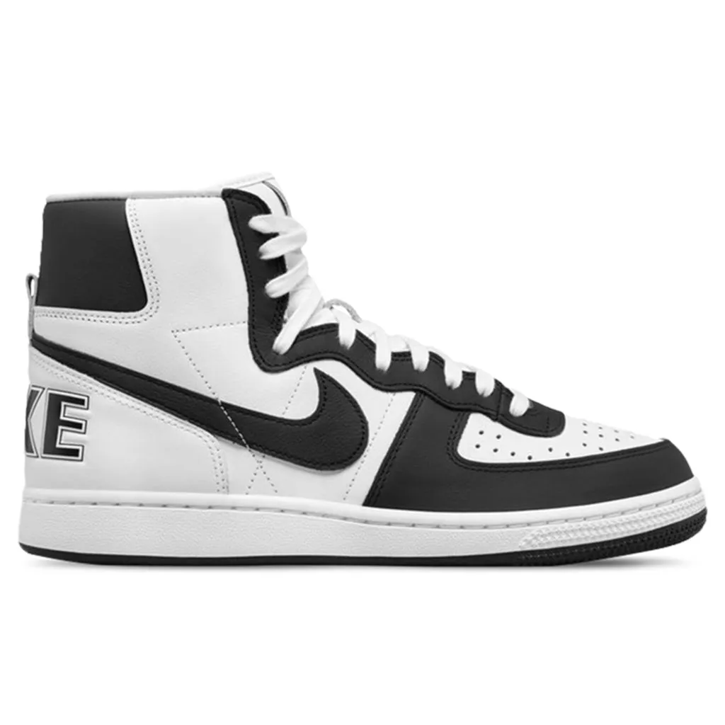 Comme des Garcons Homme Plus x Nike Terminator High SP - White/Black