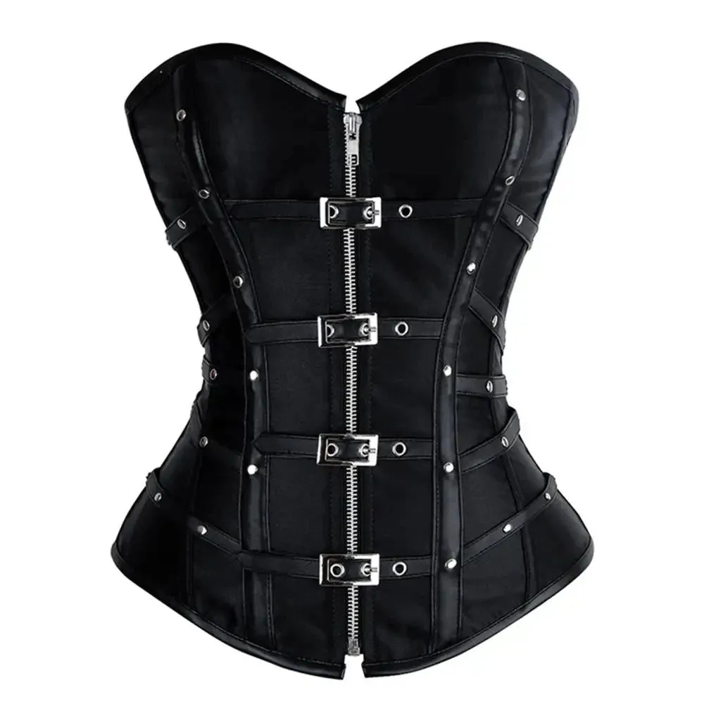 Buckle Me Corset Style Top