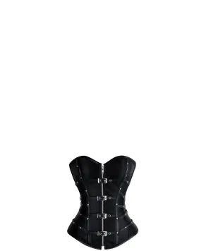 Buckle Me Corset Style Top