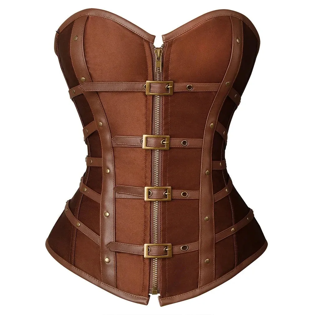 Buckle Me Corset Style Top