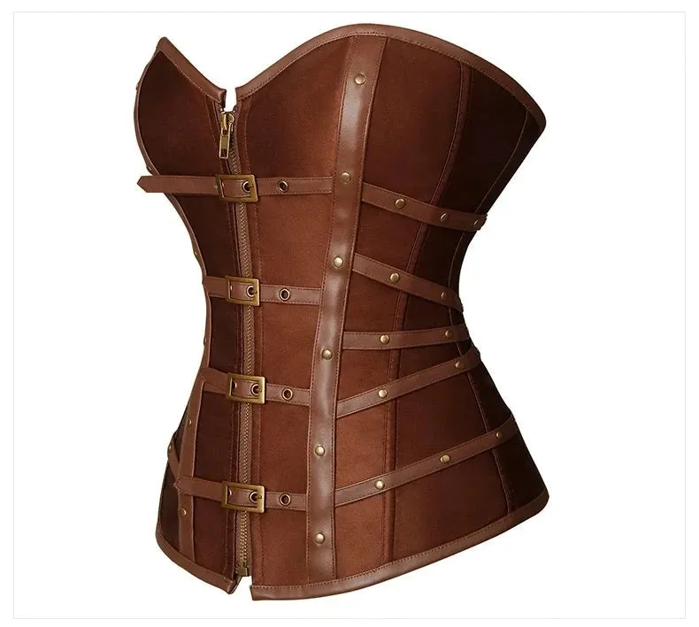 Buckle Me Corset Style Top