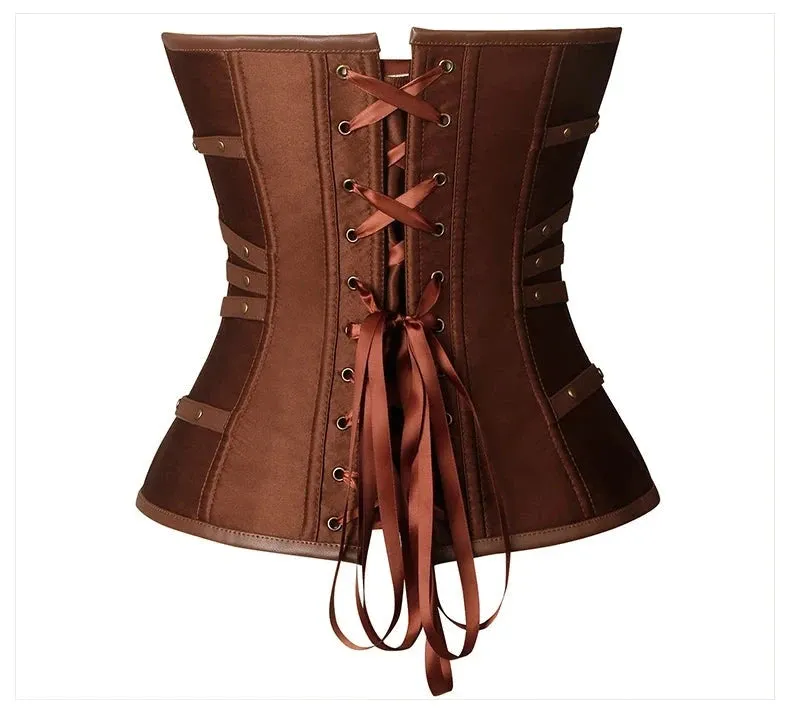 Buckle Me Corset Style Top