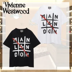 Cotton T-Shirts with Logo by Vivienne Westwood