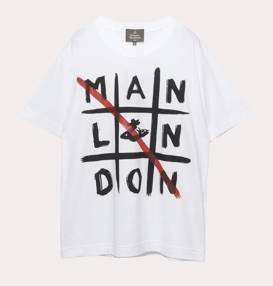 Cotton T-Shirts with Logo by Vivienne Westwood