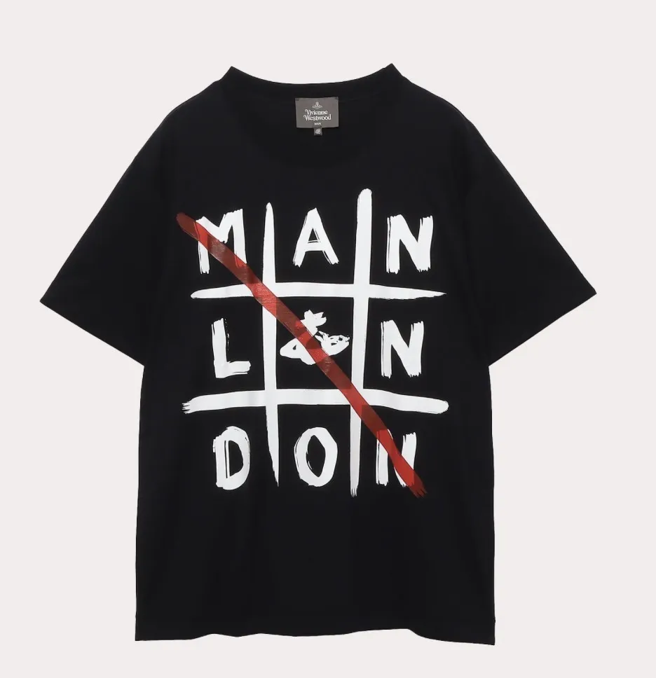 Cotton T-Shirts with Logo by Vivienne Westwood