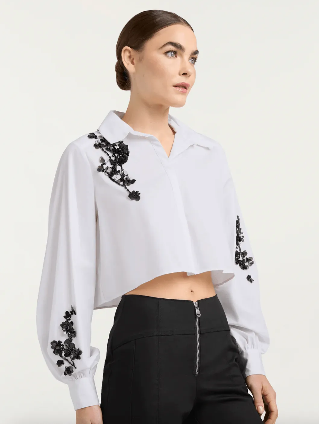 Cropped Selina Top