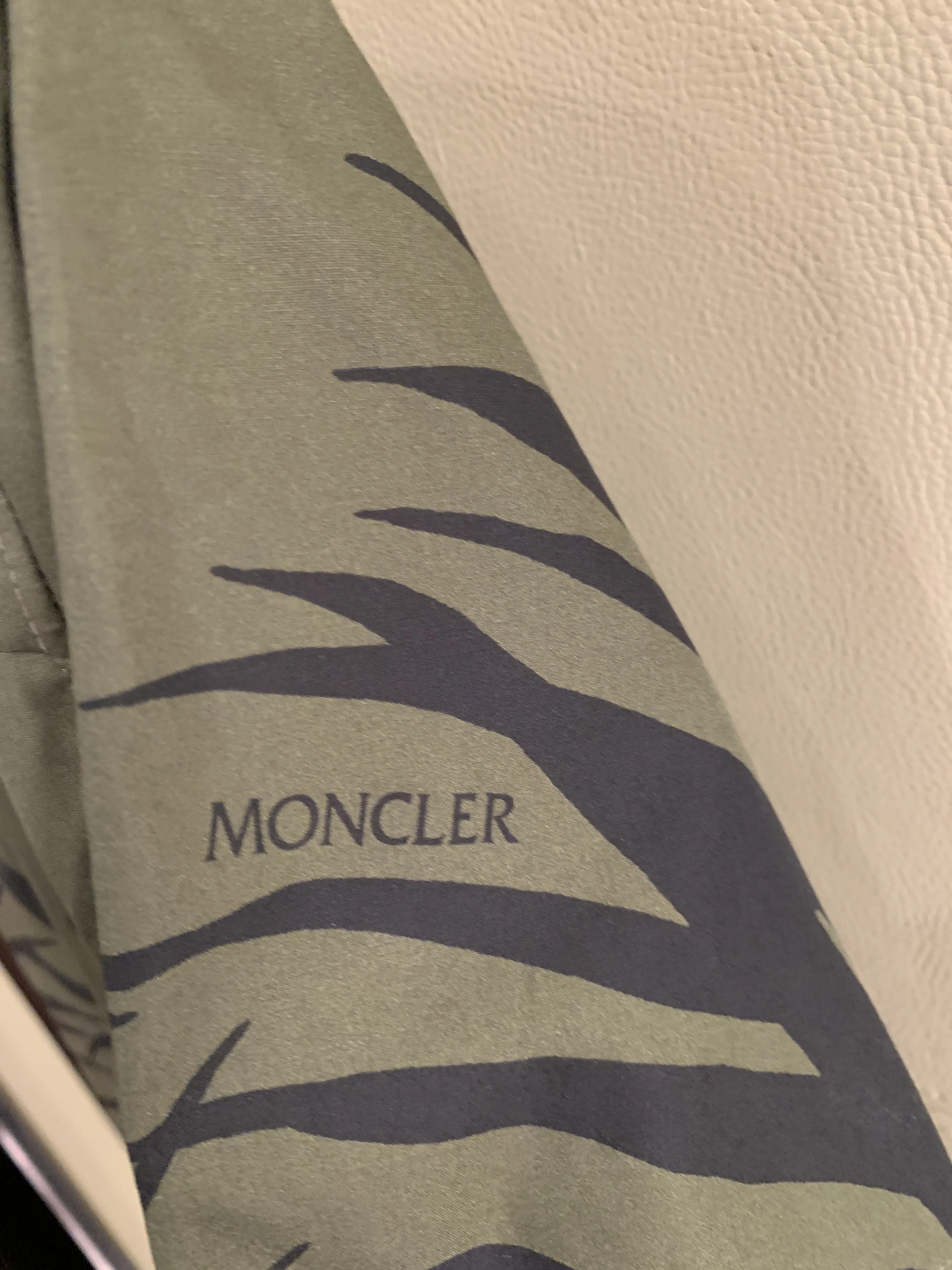 Moncler Printed Shirt