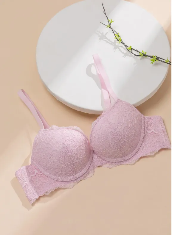 Daisy Push Up Lace Bra S10-29929