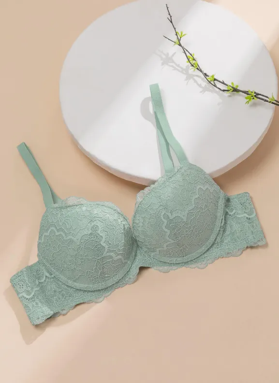 Daisy Push Up Lace Bra S10-29929