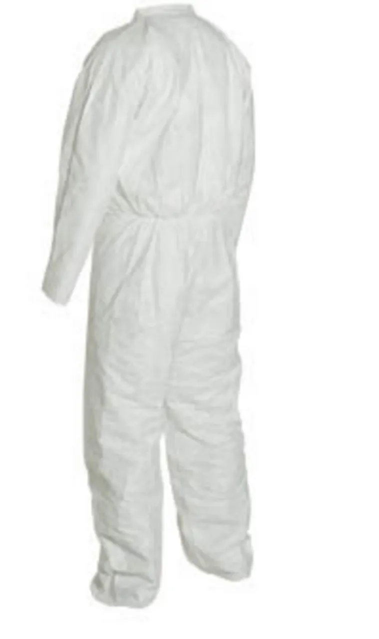 Dupont Tyvek TY120S-7XL - White Coveralls w/ Open Wrists and Ankles, 7XL - 1 Each - In Limited Stocks