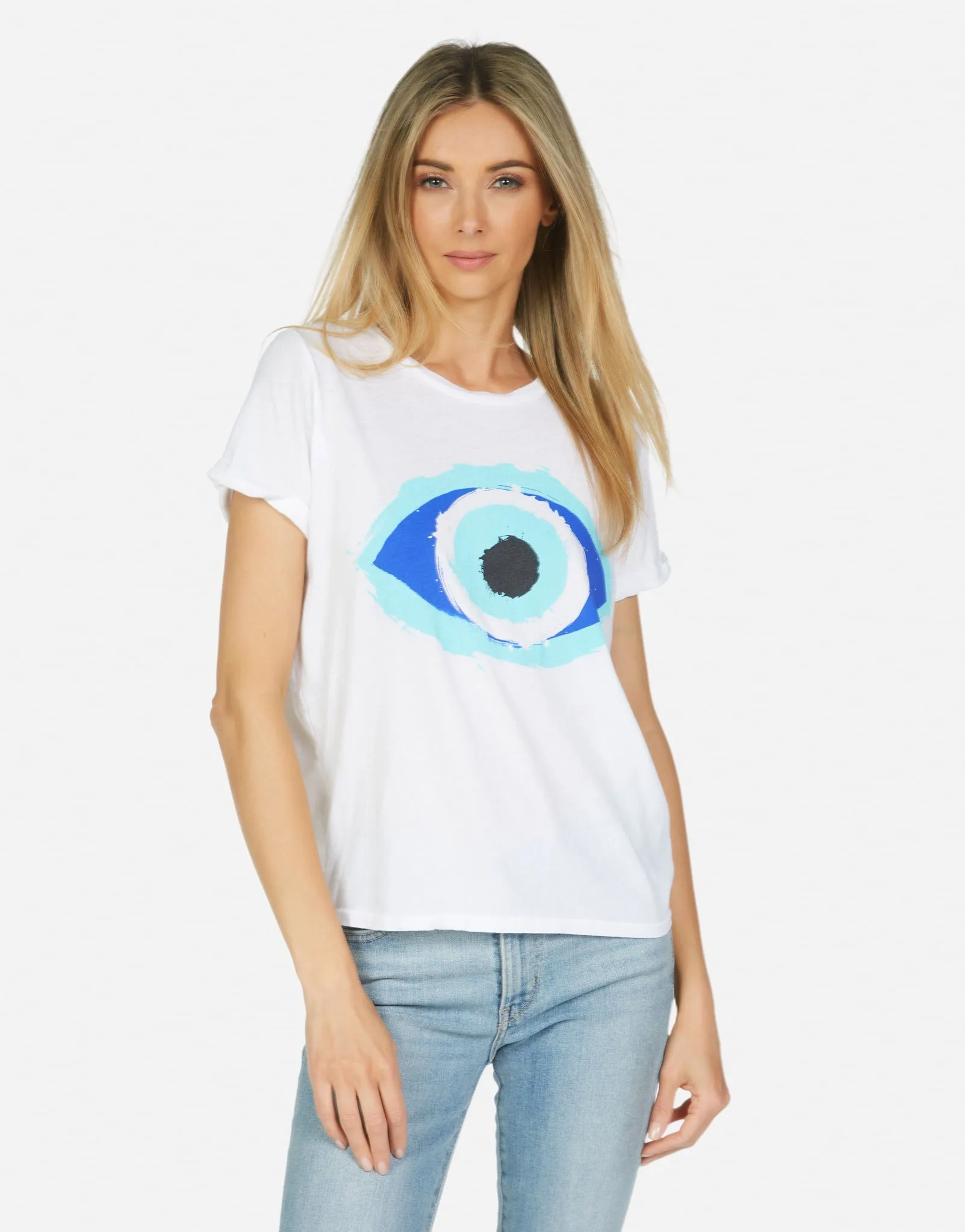 Painted Edda Evil Eye