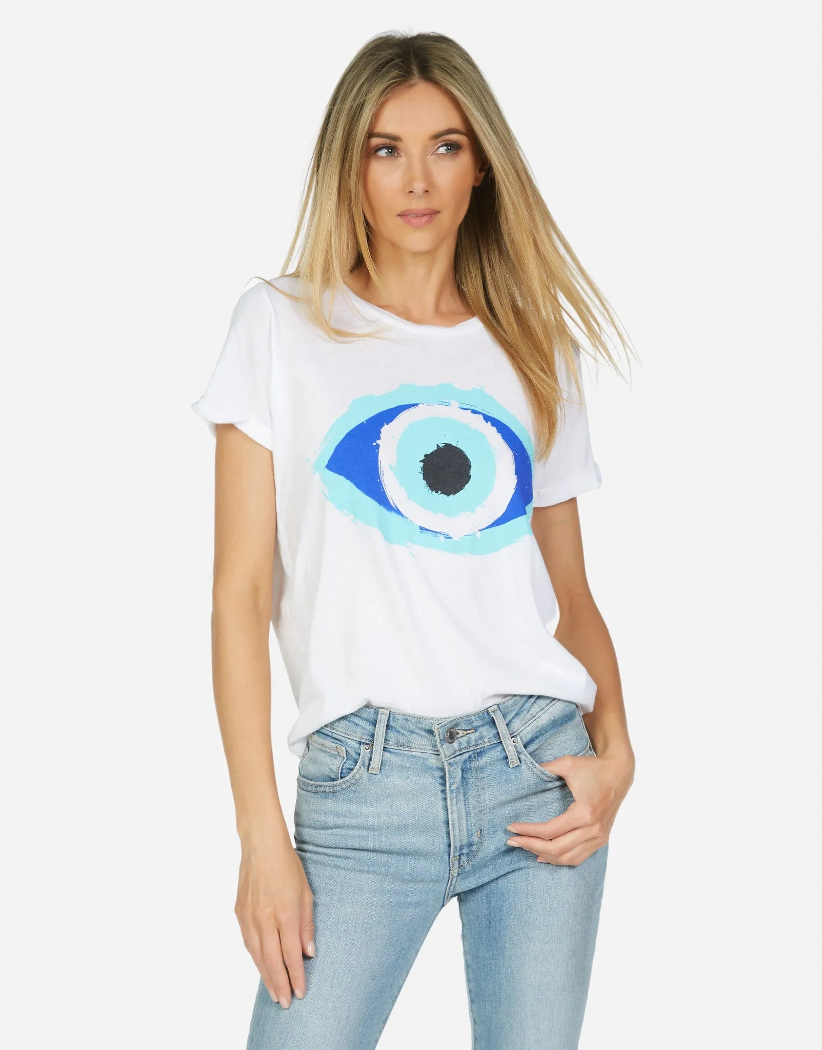 Painted Edda Evil Eye