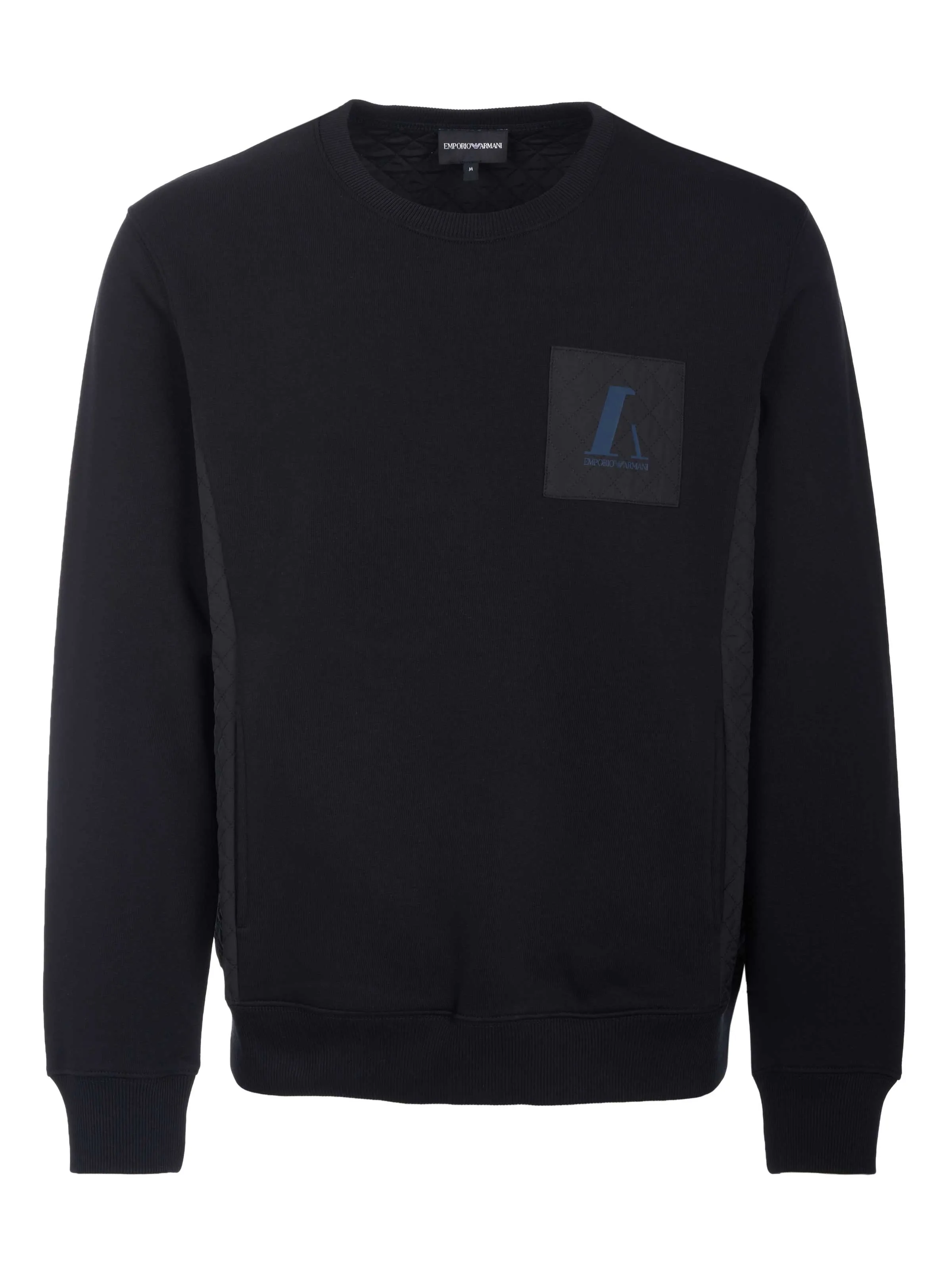 Black Pullover Emporio Armani