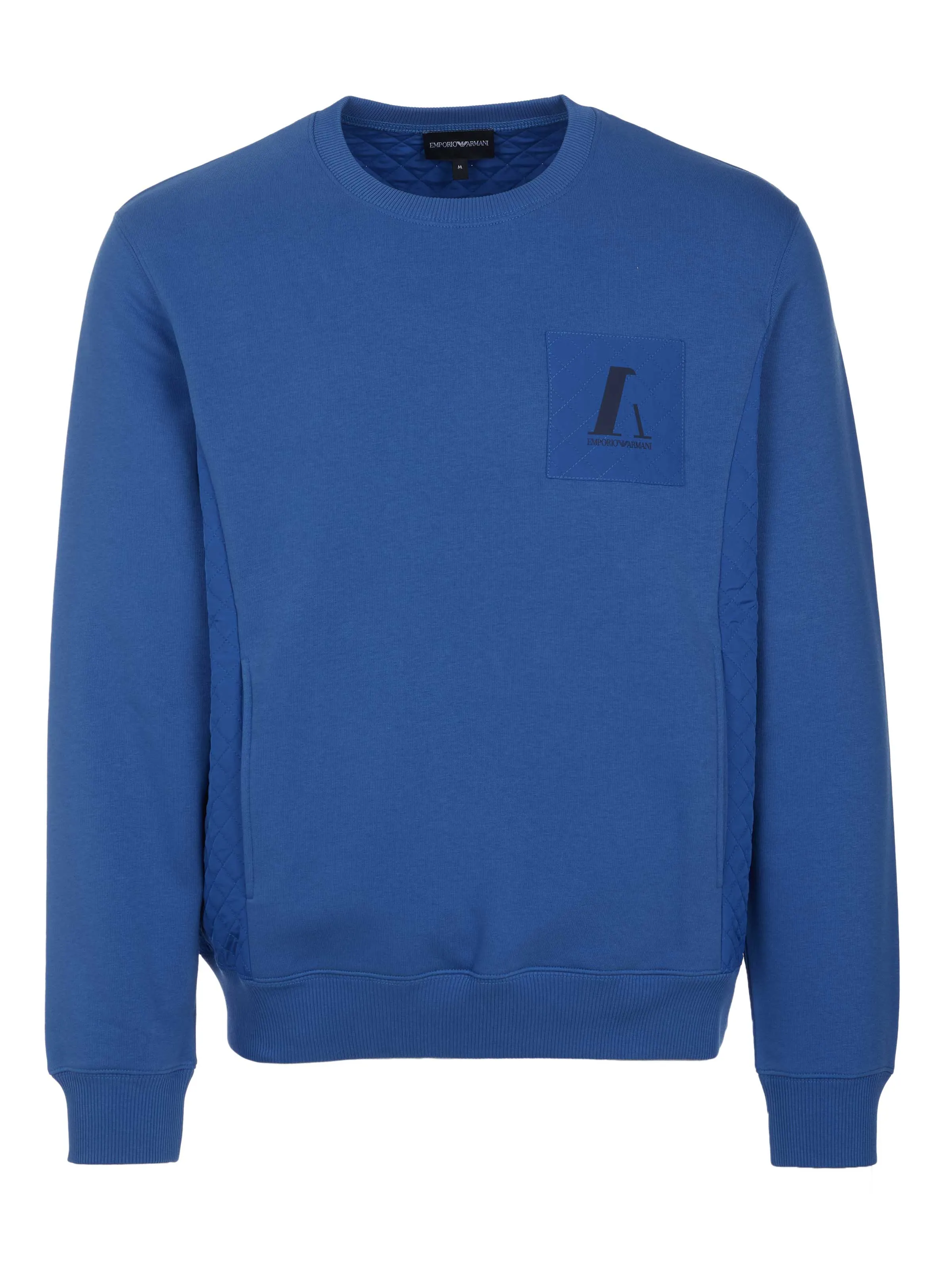 Emporio Armani Blue Sweater