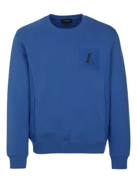 Emporio Armani Blue Sweater