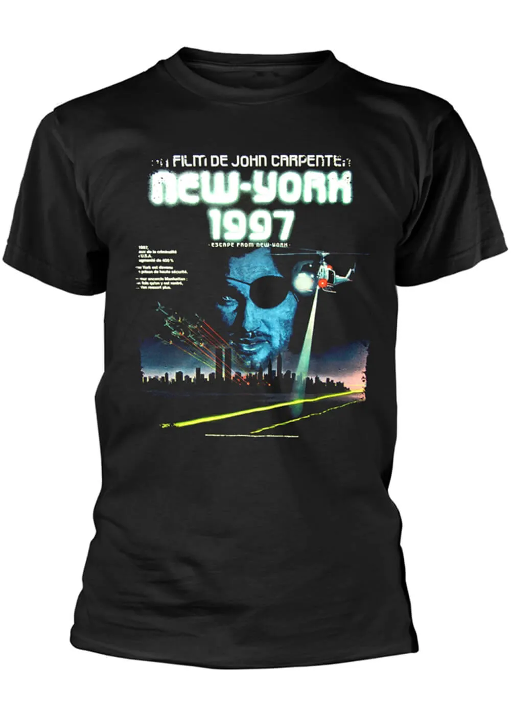 Escape From New York Retro Movie T-Shirt